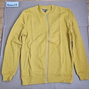 Asos Men's Sweater Bomber Jacket (Oversized)